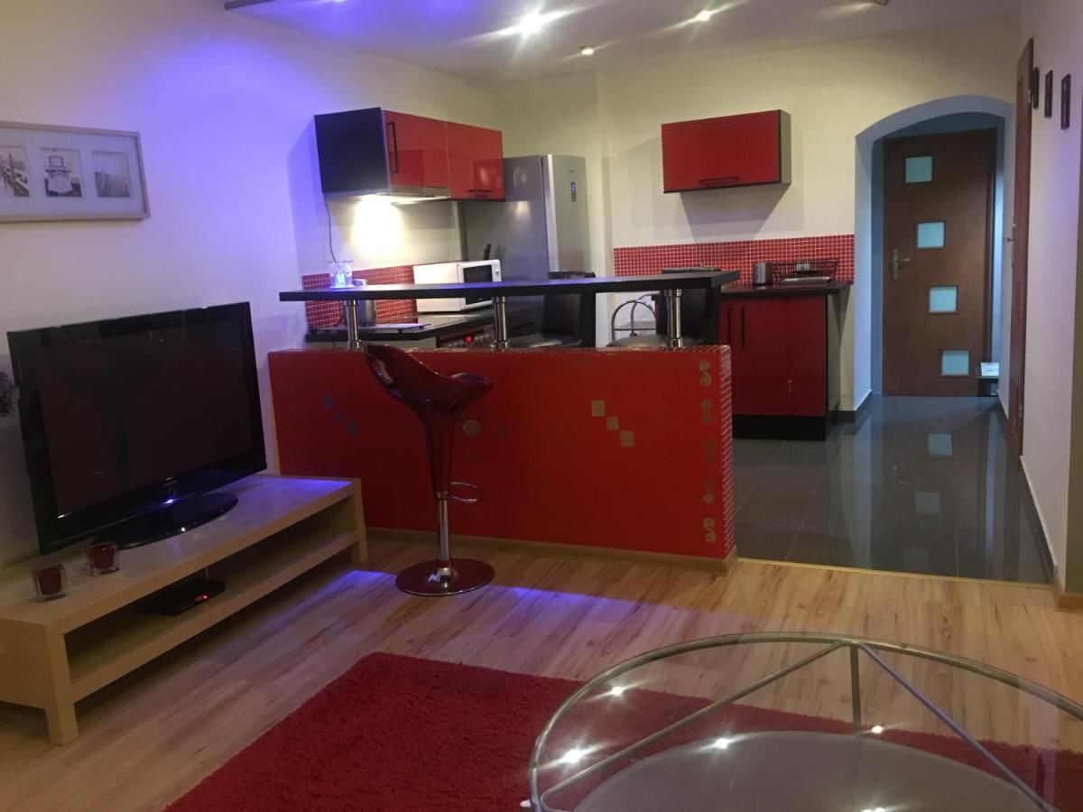 Апартаменты Apartament Stokrotka Лёндек-Здруй-4